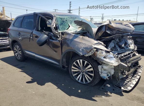 JA4AD2A34LZ014345 2020 MITSUBISHI OUTLANDER Brown წინა მარჯვენა