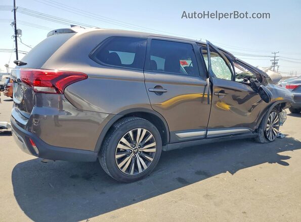 JA4AD2A34LZ014345 2020 MITSUBISHI OUTLANDER Brown უკანა მარჯვენა