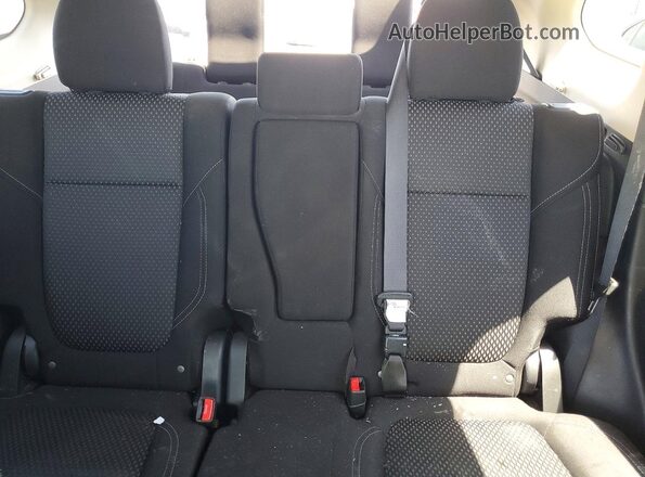 JA4AD2A34LZ014345 2020 MITSUBISHI OUTLANDER Brown უკანა სავარძლების ხედი