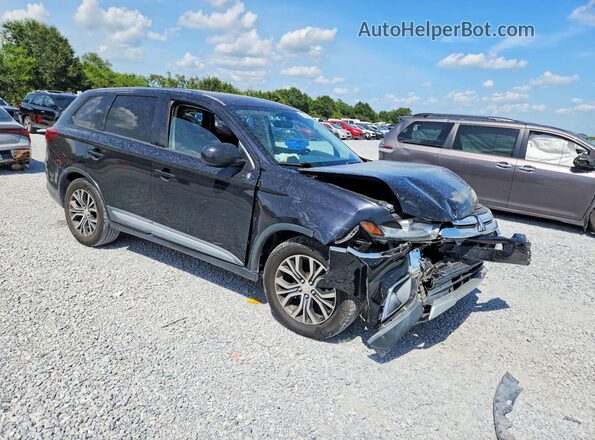 JA4AD2A35GZ039695 2016 MITSUBISHI OUTLANDER Black Передня права чверть
