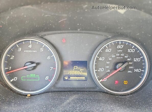 JA4AD2A35GZ039695 2016 MITSUBISHI OUTLANDER Black Вид щитка приладів