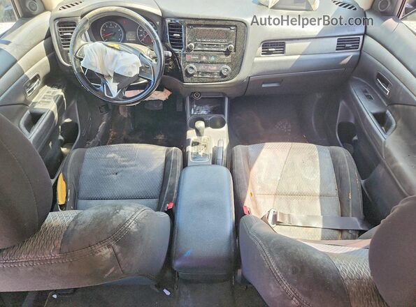 JA4AD2A35GZ039695 2016 MITSUBISHI OUTLANDER Black Вид панелі приладів