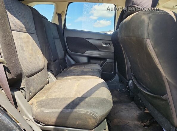 JA4AD2A35GZ039695 2016 MITSUBISHI OUTLANDER Black Вид задньої частини салону