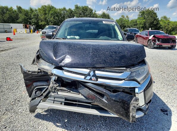 JA4AD2A35GZ039695 2016 MITSUBISHI OUTLANDER Black Вид спереду
