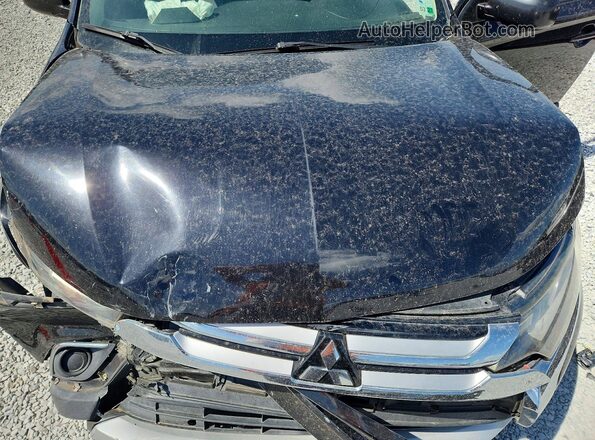 JA4AD2A35GZ039695 2016 MITSUBISHI OUTLANDER Black Вид підкапотного простору