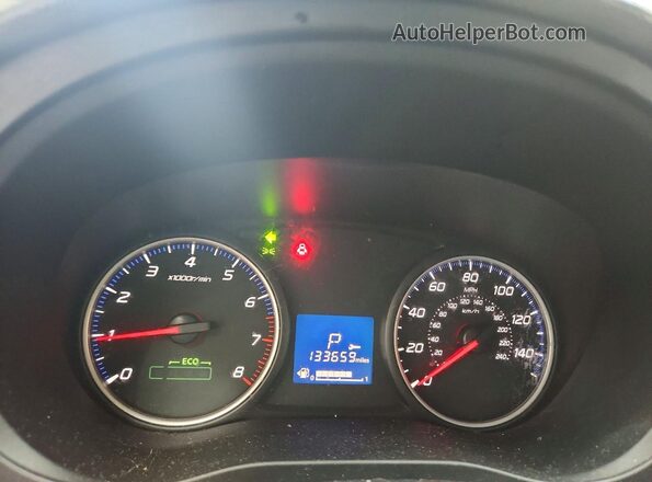 JA4AD2A36GZ013641 2016 MITSUBISHI OUTLANDER Серый Вид щитка приборов