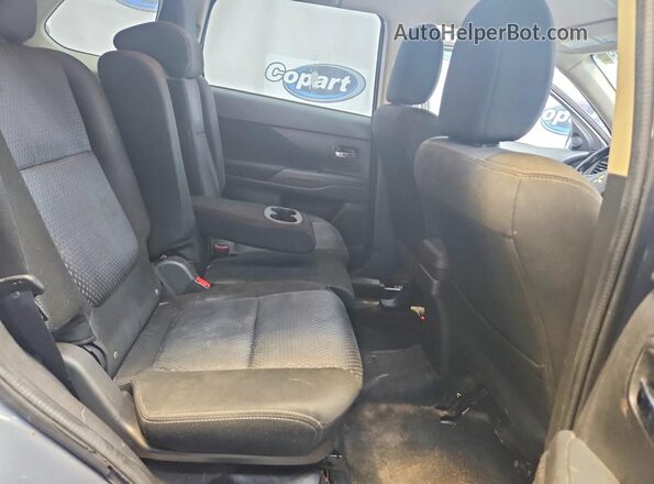 JA4AD2A36GZ013641 2016 MITSUBISHI OUTLANDER Серый Вид задней части салона