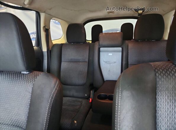 JA4AD2A36GZ013641 2016 MITSUBISHI OUTLANDER Серый Вид задних сидений