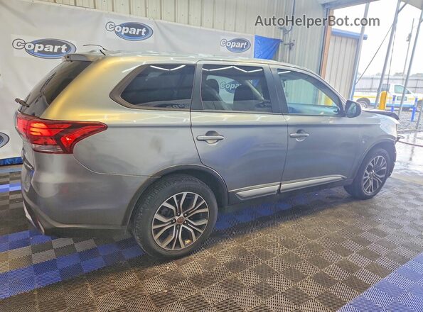 JA4AD2A36GZ013641 2016 MITSUBISHI OUTLANDER Серый Задняя правая четверть