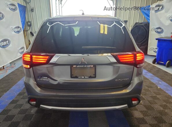 JA4AD2A36GZ013641 2016 MITSUBISHI OUTLANDER Серый Вид сзади