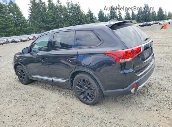JA4AD2A36JZ009905 2018 MITSUBISHI OUTLANDER Black უკანა მარცხენა