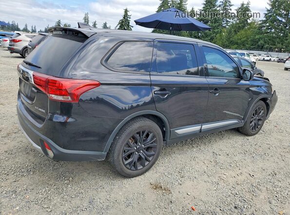 JA4AD2A36JZ009905 2018 MITSUBISHI OUTLANDER Black უკანა მარჯვენა