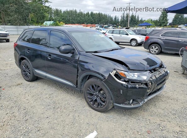 JA4AD2A36JZ009905 2018 MITSUBISHI OUTLANDER Black წინა მარჯვენა