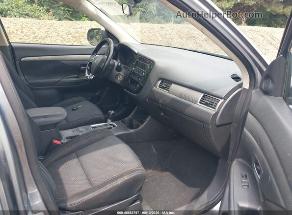 JA4AD2A37GZ020372 2016 MITSUBISHI OUTLANDER Gray Սալոնի դիմացի տեսք