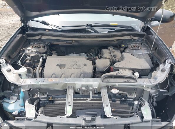 JA4AD2A37GZ020372 2016 MITSUBISHI OUTLANDER Gray Հետևի տեսք