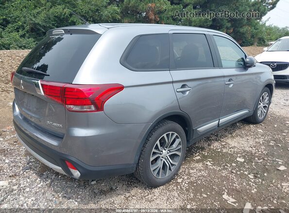JA4AD2A37GZ020372 2016 MITSUBISHI OUTLANDER Gray Հետևի աջ
