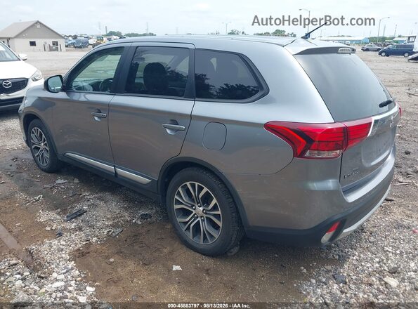 JA4AD2A37GZ020372 2016 MITSUBISHI OUTLANDER Gray Հետևի ձախ
