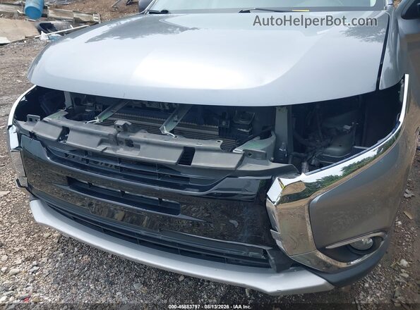 JA4AD2A37GZ020372 2016 MITSUBISHI OUTLANDER Gray Դիմացի տեսք