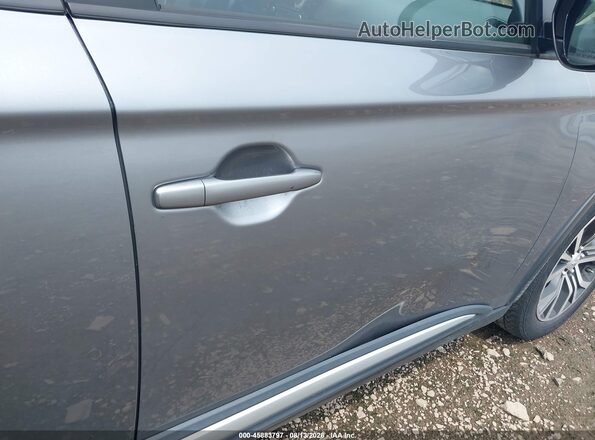 JA4AD2A37GZ020372 2016 MITSUBISHI OUTLANDER Gray Սալոնի հետևի տեսք
