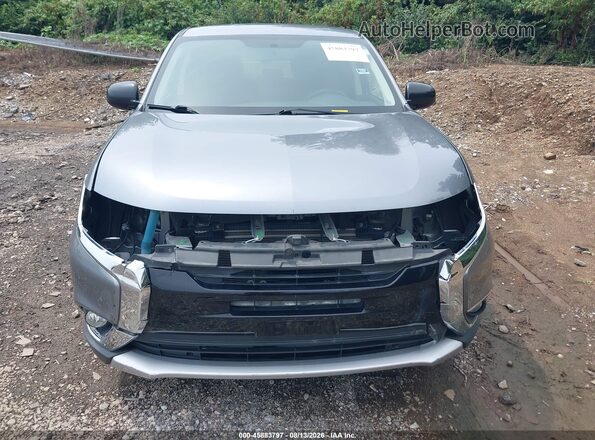 JA4AD2A37GZ020372 2016 MITSUBISHI OUTLANDER Gray Սալոնի 360 աստիճան տեսք