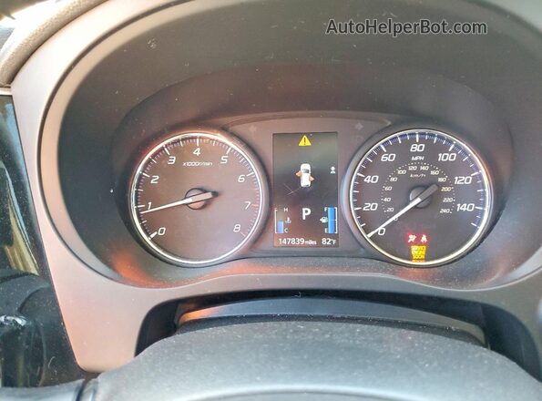 JA4AD2A37JZ039334 2018 MITSUBISHI OUTLANDER Gray ხელსაწყოთა პანელის ხედი