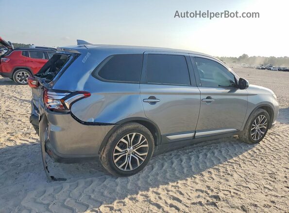 JA4AD2A37JZ039334 2018 MITSUBISHI OUTLANDER Gray უკანა მარჯვენა