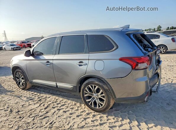 JA4AD2A37JZ039334 2018 MITSUBISHI OUTLANDER Gray უკანა მარცხენა