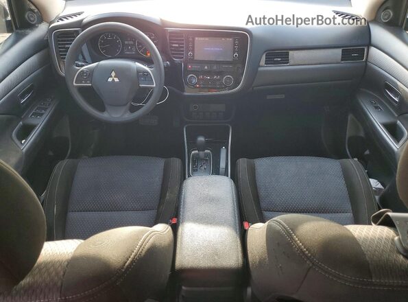 JA4AD2A37JZ039334 2018 MITSUBISHI OUTLANDER Gray წინა პანელის ხედი