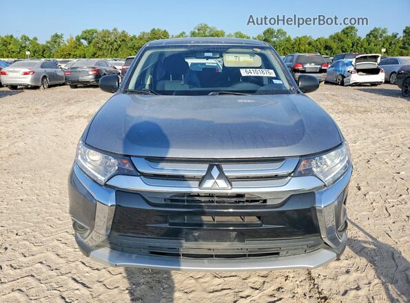 JA4AD2A37JZ039334 2018 MITSUBISHI OUTLANDER Gray წინა ხედი