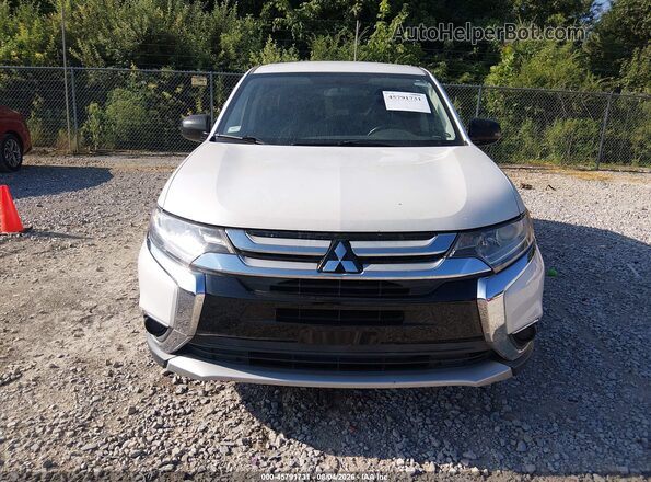 JA4AD2A39GZ003816 2016 MITSUBISHI OUTLANDER White Vista frontal