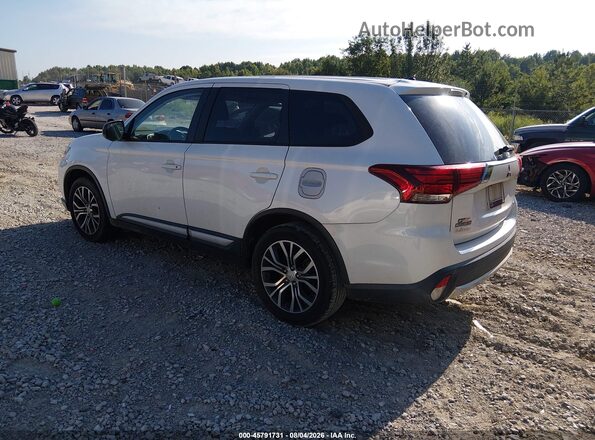 JA4AD2A39GZ003816 2016 MITSUBISHI OUTLANDER White Trasero izquierdo