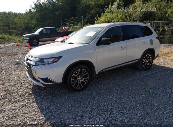 JA4AD2A39GZ003816 2016 MITSUBISHI OUTLANDER White Vista tres cuartos delantera izquierda