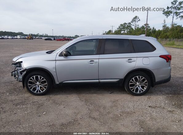 JA4AD2A39HZ061569 2017 MITSUBISHI OUTLANDER Серебряный Панорамный вид салона 360°
