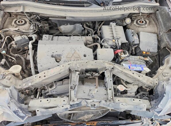 JA4AD2A39HZ606640 2017 MITSUBISHI OUTLANDER Gray Rear interior view