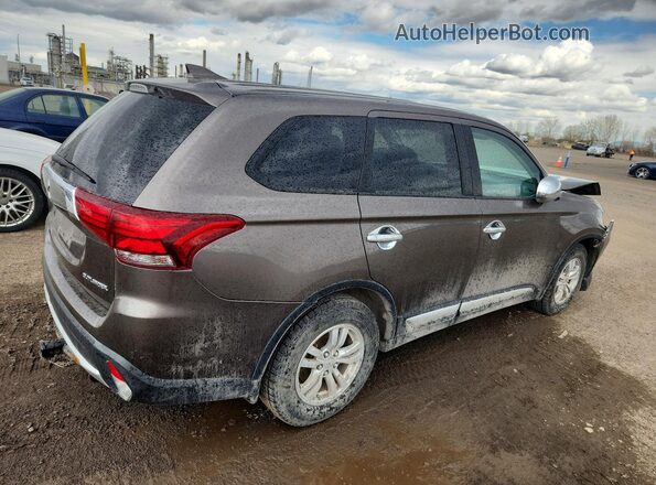 JA4AD2A39HZ606640 2017 MITSUBISHI OUTLANDER Gray Rear right