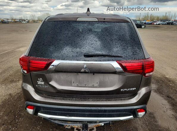 JA4AD2A39HZ606640 2017 MITSUBISHI OUTLANDER Gray Rear view