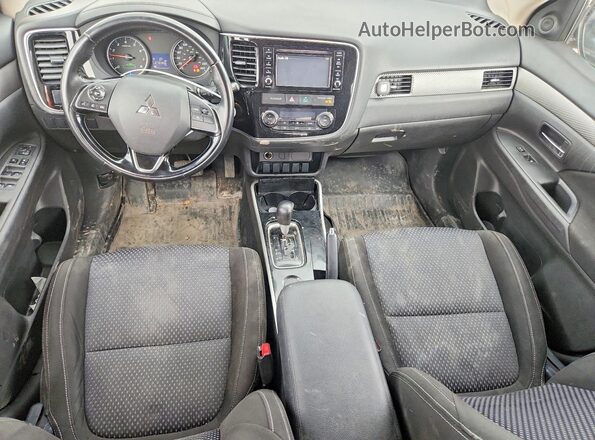 JA4AD2A39HZ606640 2017 MITSUBISHI OUTLANDER Gray Dashboard view