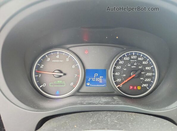 JA4AD2A39HZ606640 2017 MITSUBISHI OUTLANDER Gray Instrument cluster view