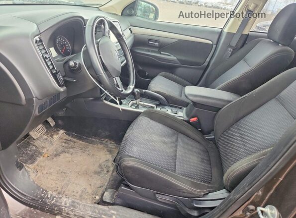 JA4AD2A39HZ606640 2017 MITSUBISHI OUTLANDER Gray Front interior view