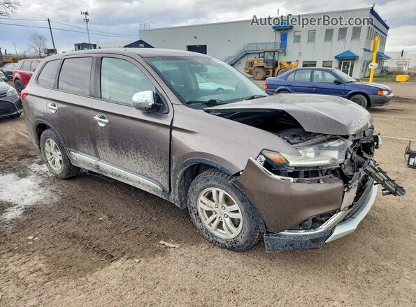 JA4AD2A39HZ606640 2017 MITSUBISHI OUTLANDER Gray Front right