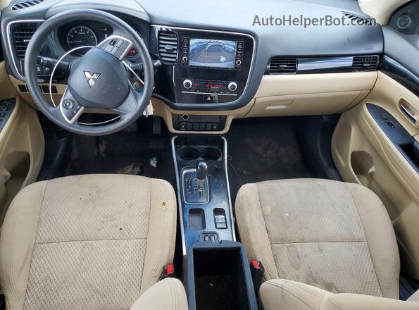 JA4AD2A39LZ007262 2020 MITSUBISHI OUTLANDER White Вид панелі приладів