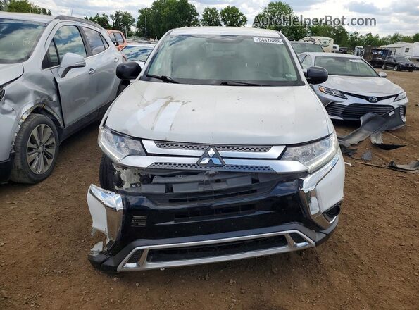 JA4AD2A39LZ007262 2020 MITSUBISHI OUTLANDER White Вид спереду
