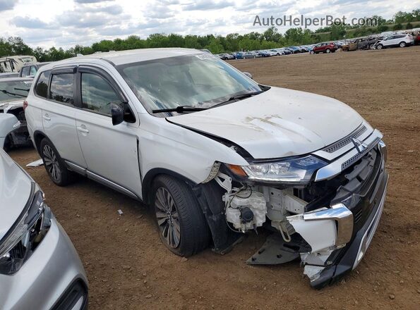 JA4AD2A39LZ007262 2020 MITSUBISHI OUTLANDER White Передня права чверть