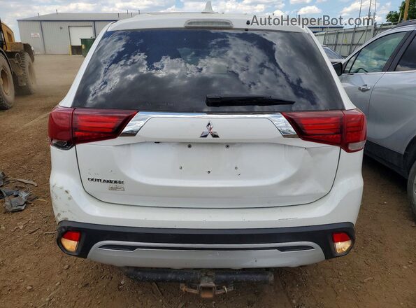 JA4AD2A39LZ007262 2020 MITSUBISHI OUTLANDER White Вид ззаду