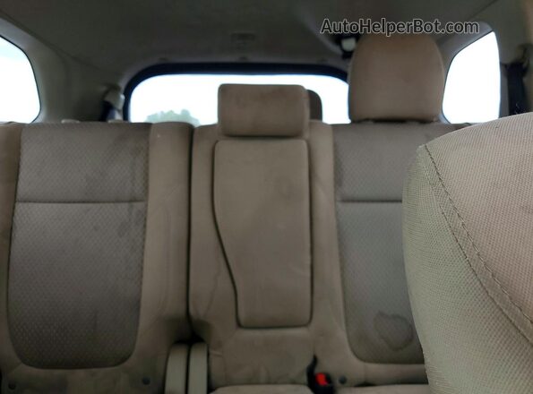 JA4AD2A39LZ007262 2020 MITSUBISHI OUTLANDER White Вид задніх сидінь
