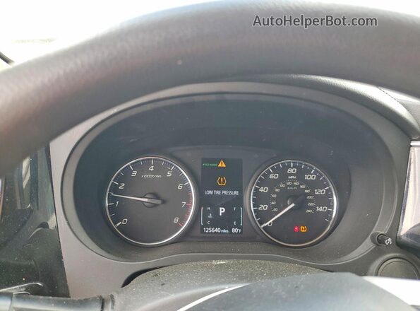 JA4AD2A39LZ007262 2020 MITSUBISHI OUTLANDER White Вид щитка приладів