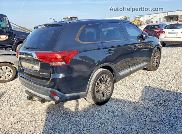 JA4AD2A3XGZ025789 2016 MITSUBISHI OUTLANDER Black Tył prawy