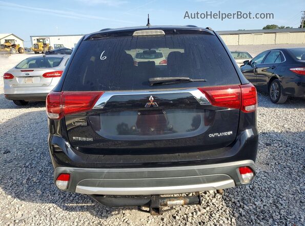 JA4AD2A3XGZ025789 2016 MITSUBISHI OUTLANDER Black Widok z tyłu