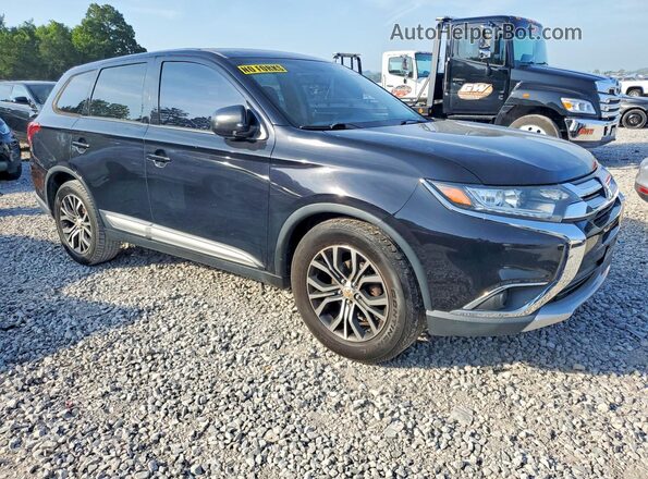 JA4AD2A3XGZ025789 2016 MITSUBISHI OUTLANDER Black Przód prawy