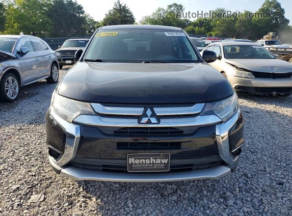 JA4AD2A3XGZ025789 2016 MITSUBISHI OUTLANDER Black Widok z przodu